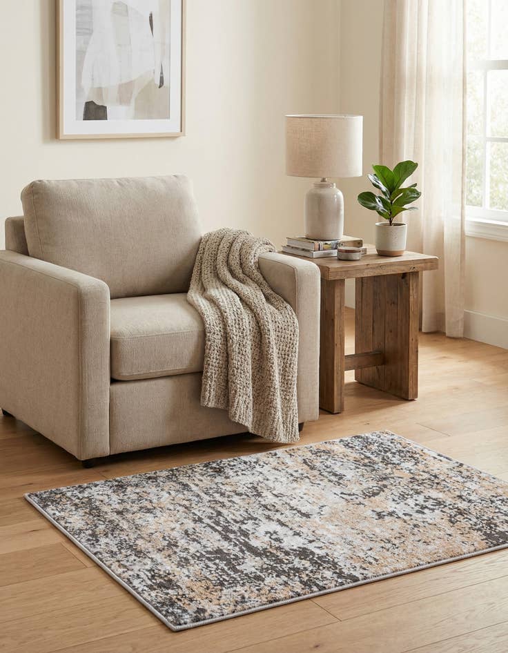 Detail image of  2' 2 x 3' Leipzig Rug