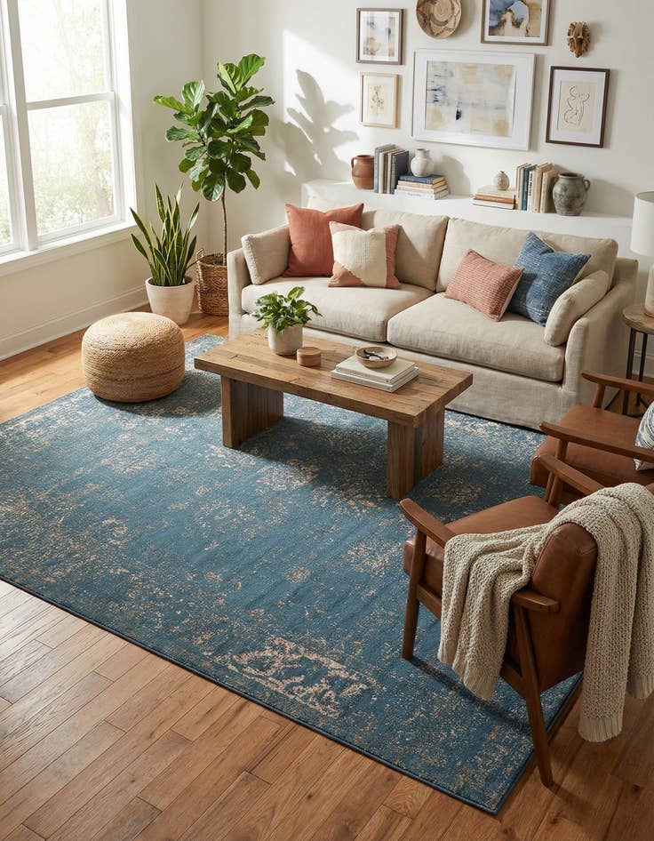 Detail image of 9' x 12' Monaco Rug