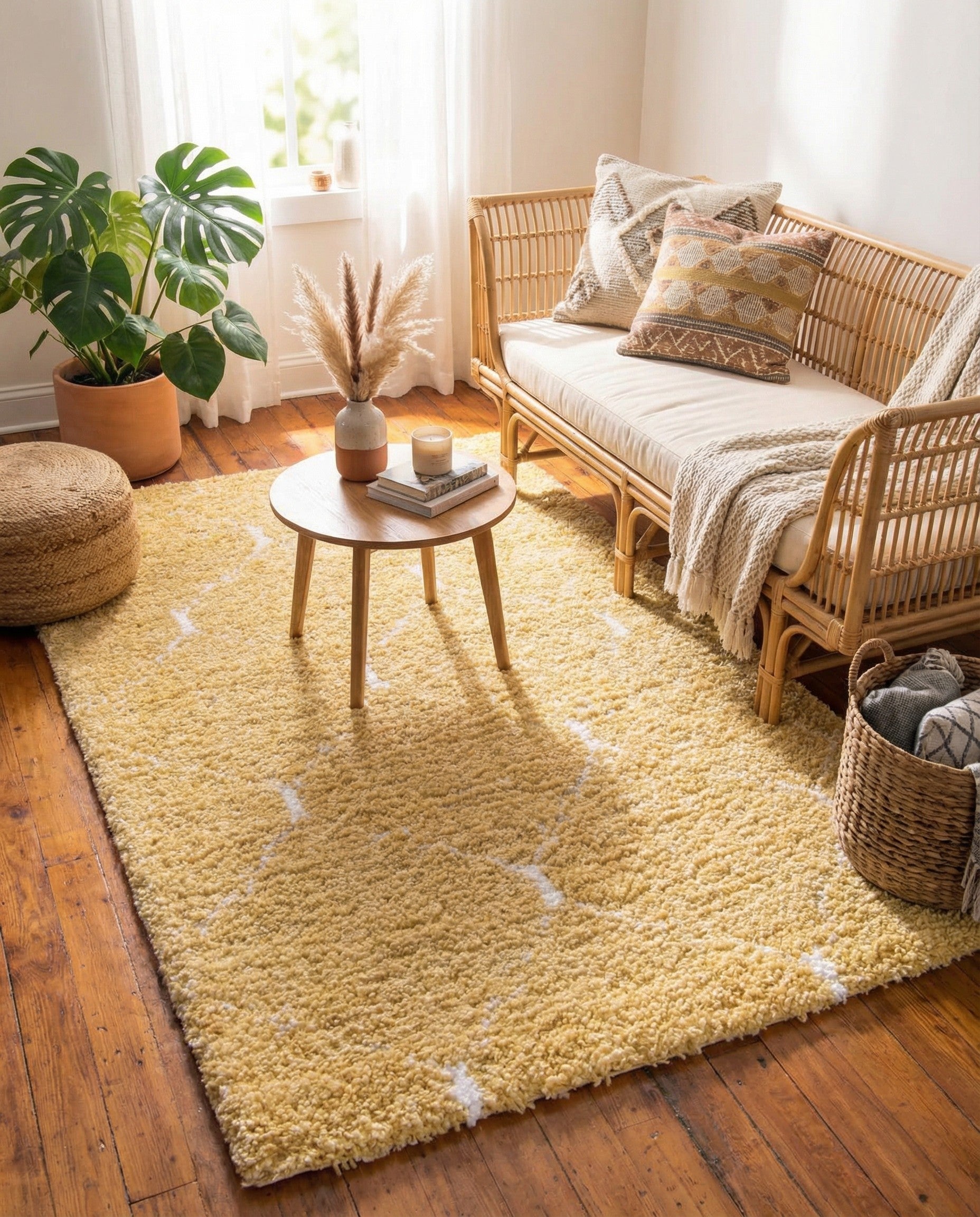 5' x 8' Marrakesh Shag Rug