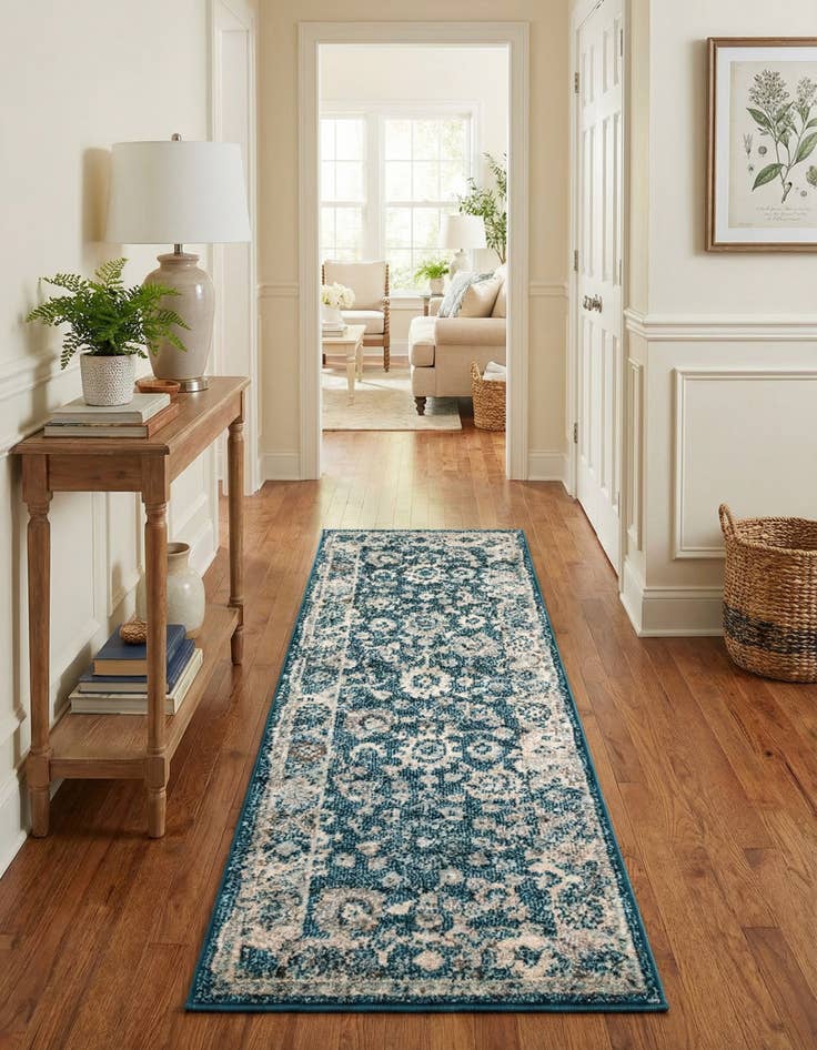 Detail image of 2' x 6' Madeline Runner Rug