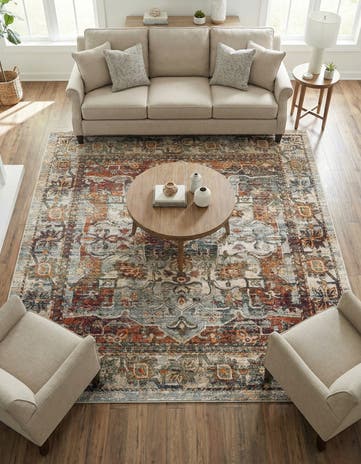 7' 10 x 7' 10 Isabella Square Rug
