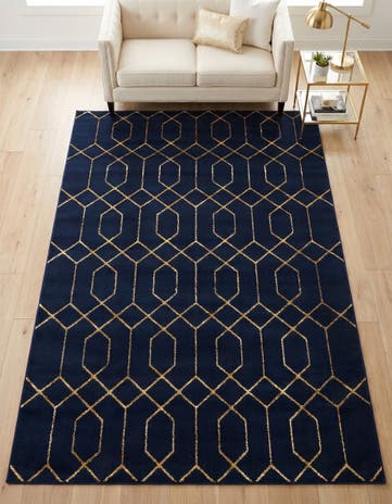 5' 3 x 8' Marilyn Monroe™ Glam Trellis Rug