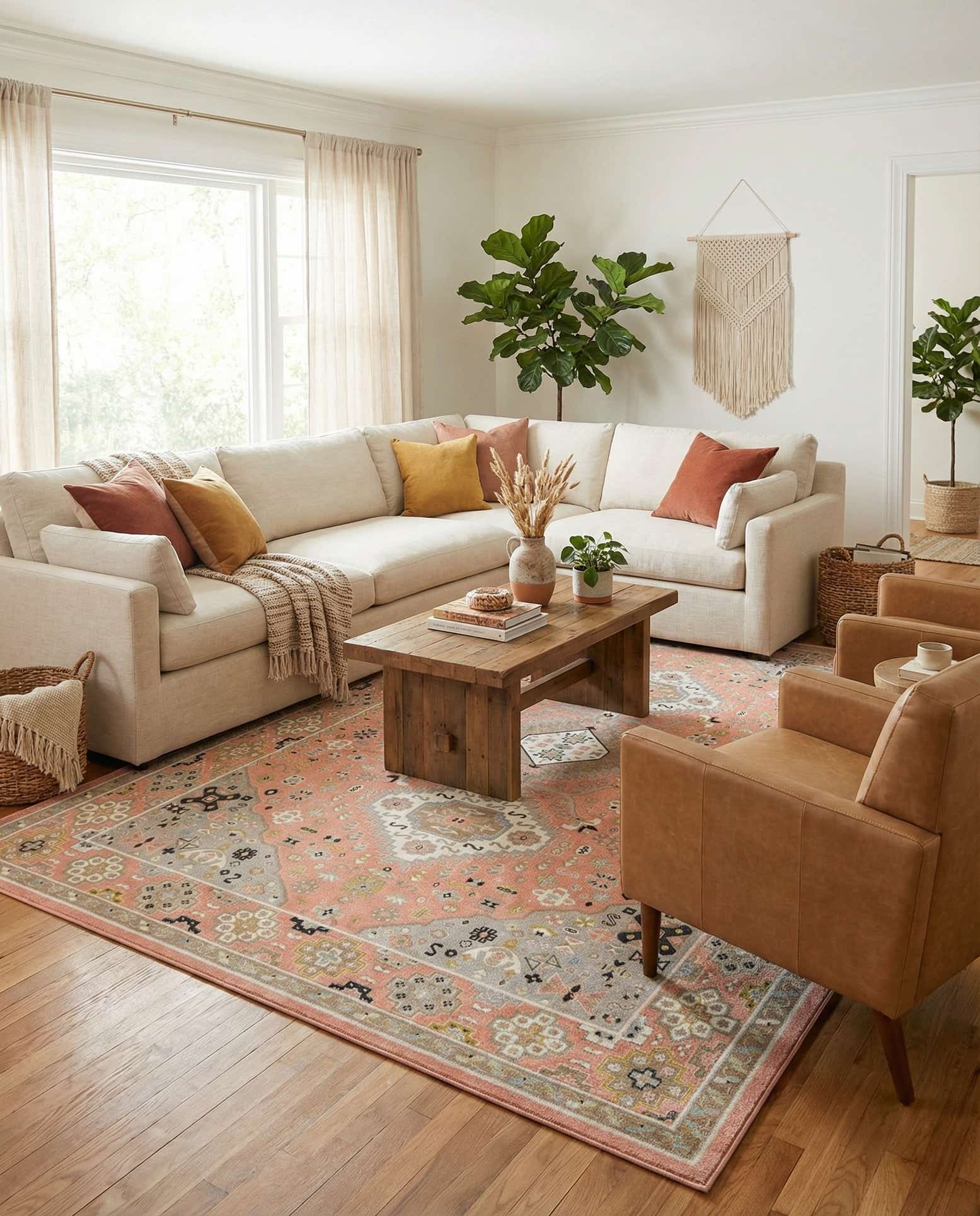 10' x 14' Kamala Washable Rug