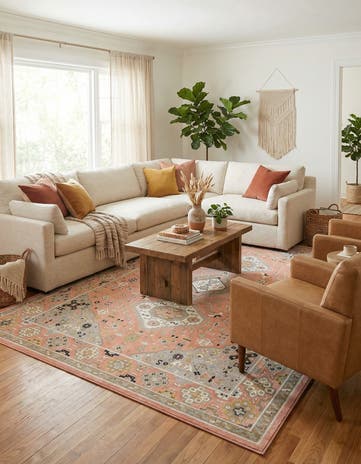 10' x 14' Kamala Washable Rug
