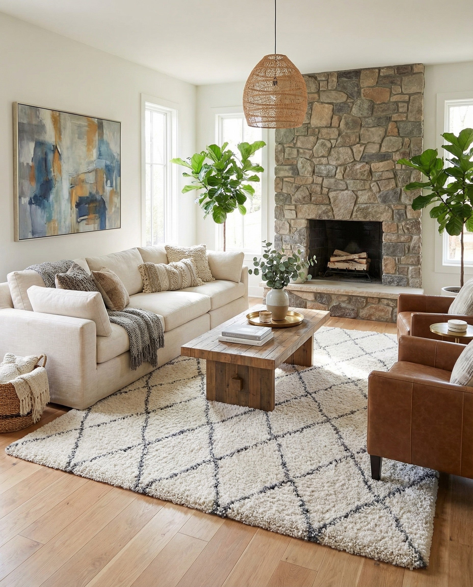 9' 10 x 13' Marrakesh Shag Rug