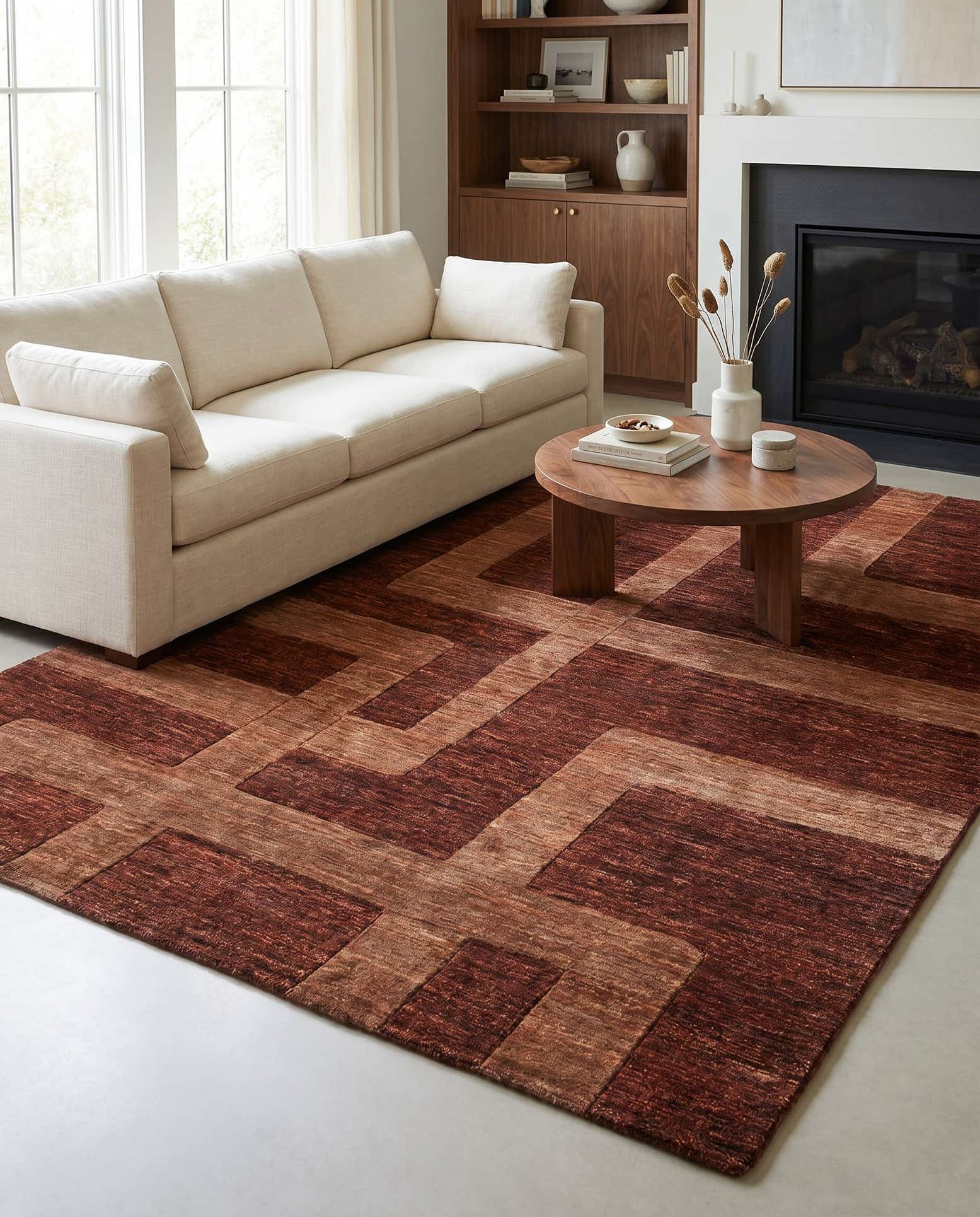 6' 7 x 8' Juma Wool Rug