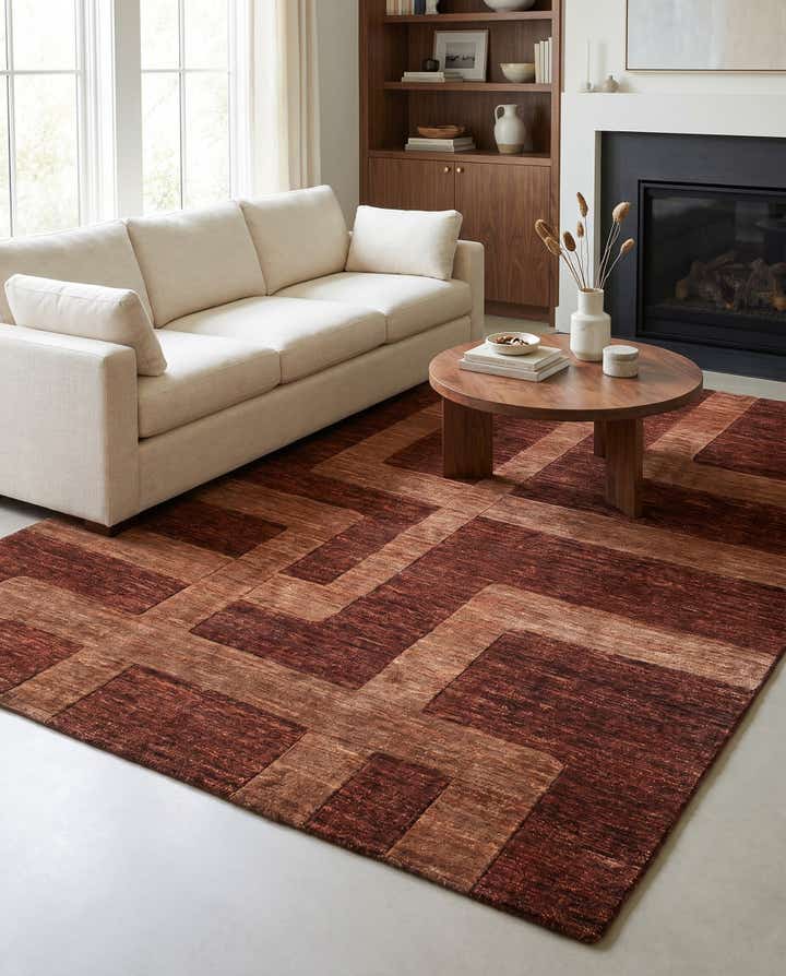 6' 7 x 8' Juma Wool Rug