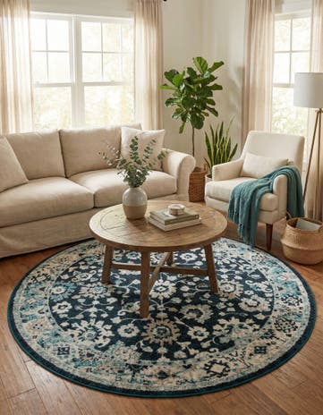 6' x 6' Madeline Round Rug