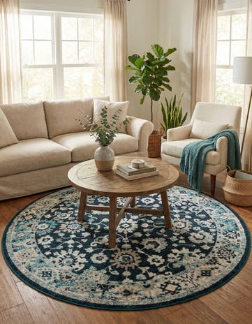 6' x 6' Madeline Round Rug