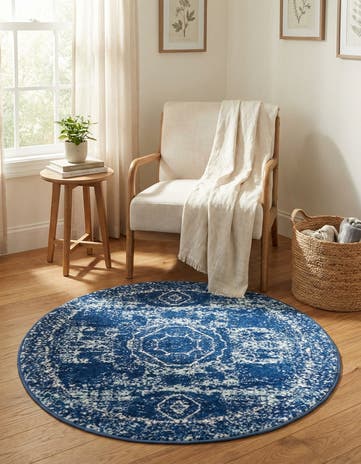 3' x 3' Dover Round Rug