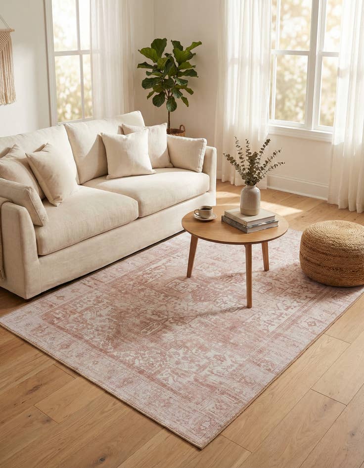 Detail image of 3' 6 x 5' 6 Timeless Rug