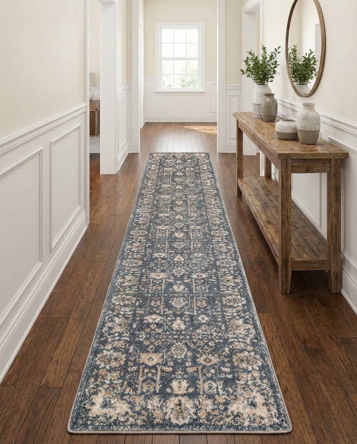 Detail image of 2' 7 x 14' Oregon Runner Rug