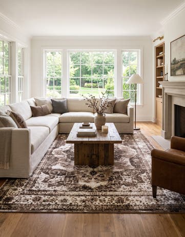 7' 10 x 10' Monaco Rug With Pad Bundle