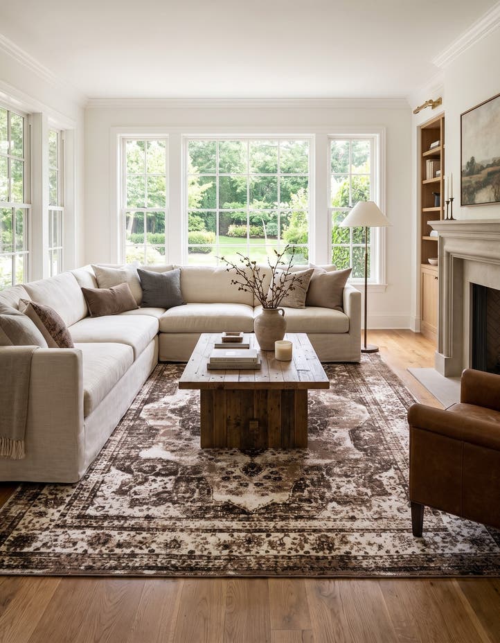 7' 10 x 10' Monte Carlo Rug With Pa...