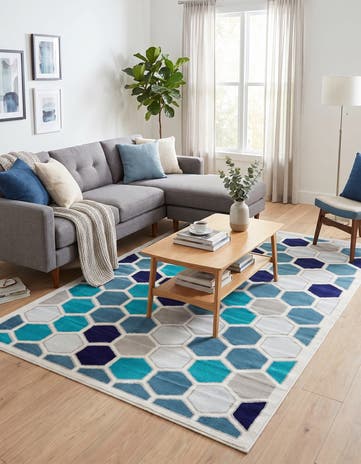 5' 3 x 8' Metropolis Rug