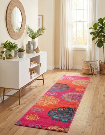 2' x 8' Azalea Runner Rug