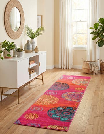 2' x 8' Azalea Runner Rug
