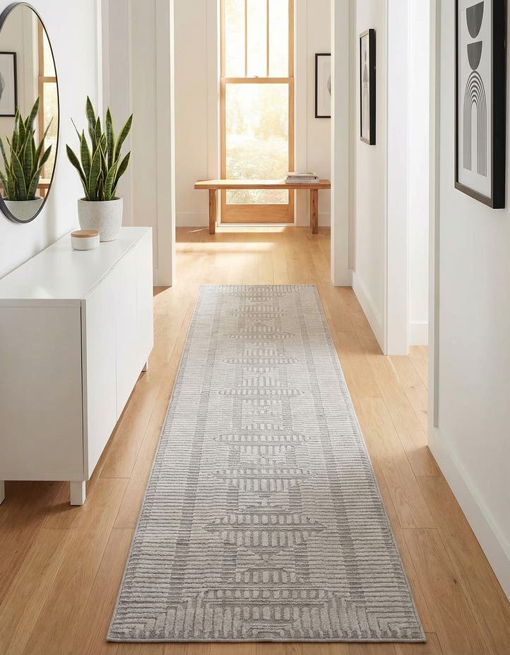 2' 7 x 12' Textura Designer Runner...