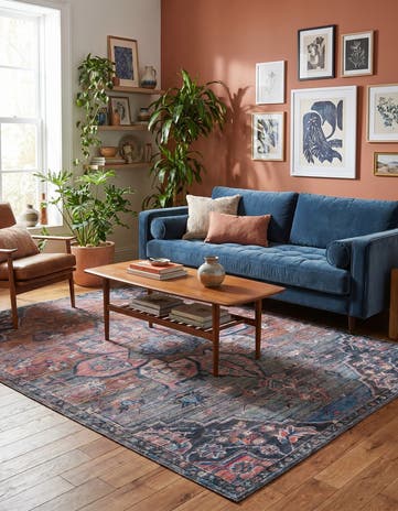 Washable Nostalgia Rug