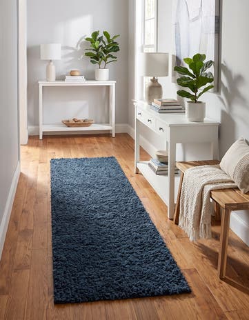 2' 2 x 6' 7 Everyday Shag Runner Rug