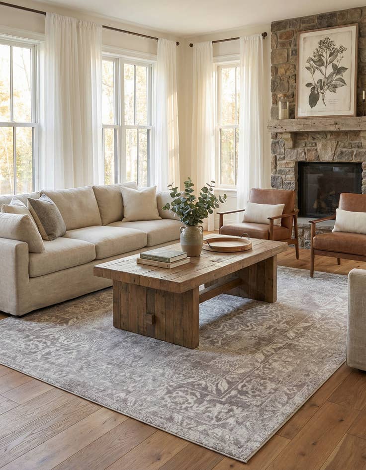 Detail image of 10' x 13' Oxford Rug