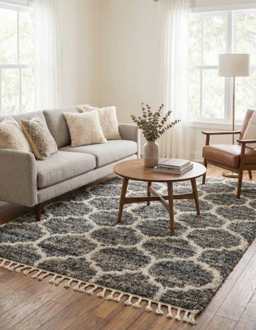5' x 8' Athena Shag Rug
