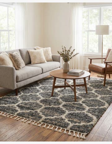 5' x 8' Lagom Shag Rug