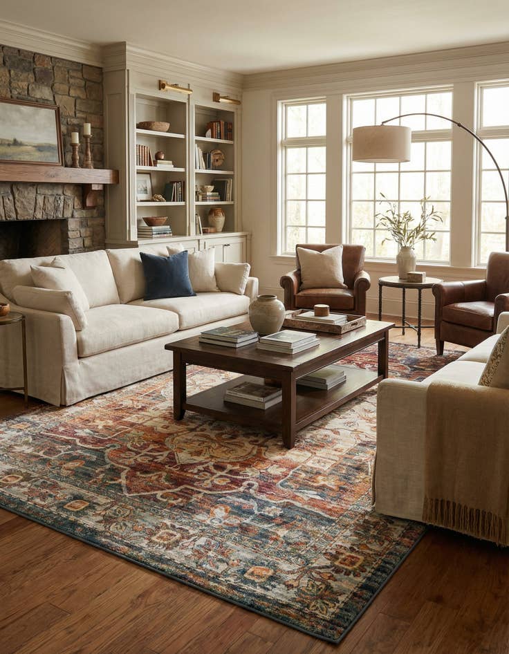 Detail image of 10' x 13' 1 Isabella Rug