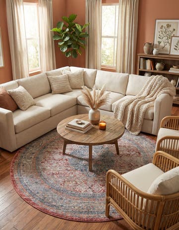 6' x 6' Noble Round Rug