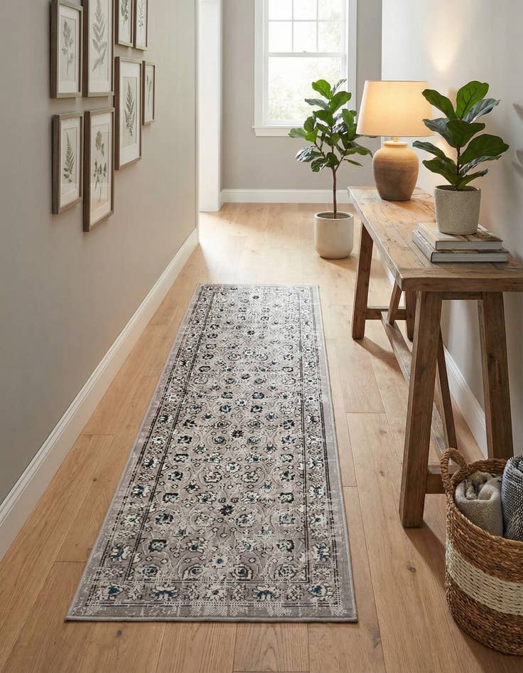 Detail image of 2' x 6' Aarhus Runner Rug