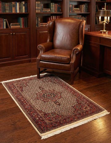 2' 10 x 4' 7 Bidjar Wool Rug