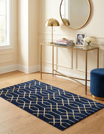 3' x 5' 3 Marilyn Monroe™ Glam Trellis Rug