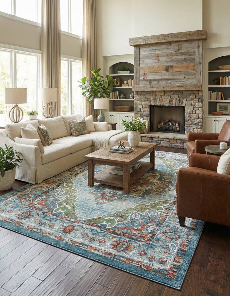 Detail image of 9' x 12' Isabella Rug