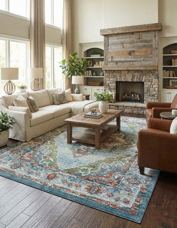 9' x 12' Isabella Rug