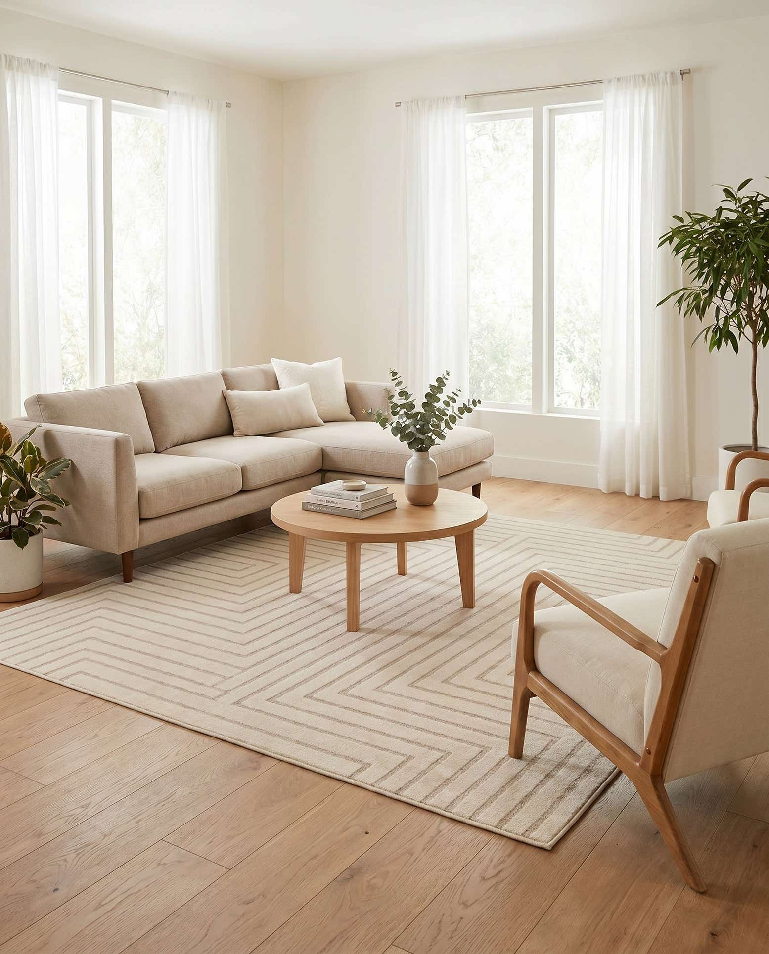 8' x 8' Contour Square Rug