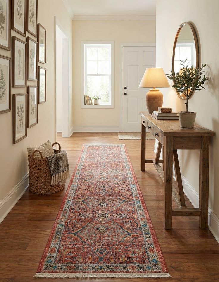 Detail image of 2' 7 x 12' Lola Runner Rug