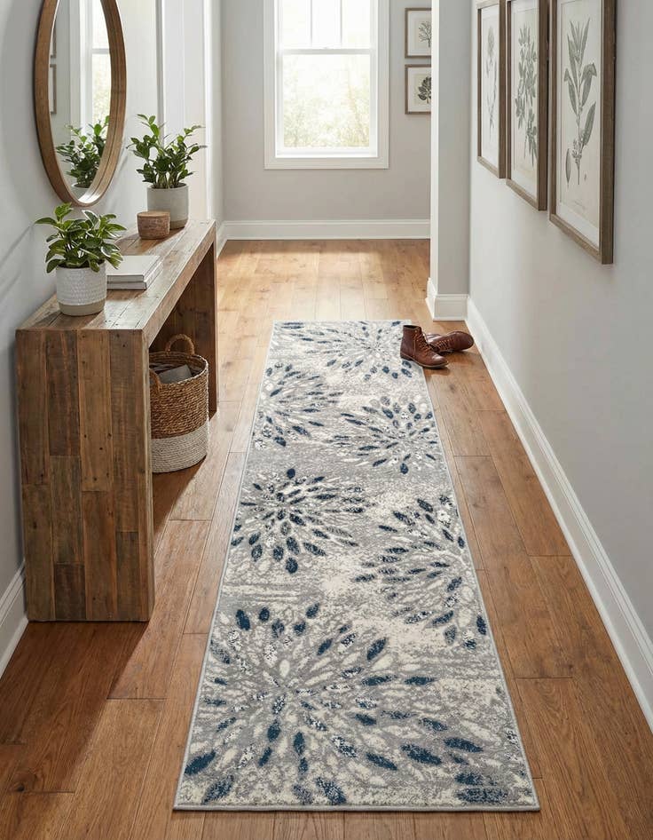 Detail image of 2' 7 x 10' Charleston Runner Rug