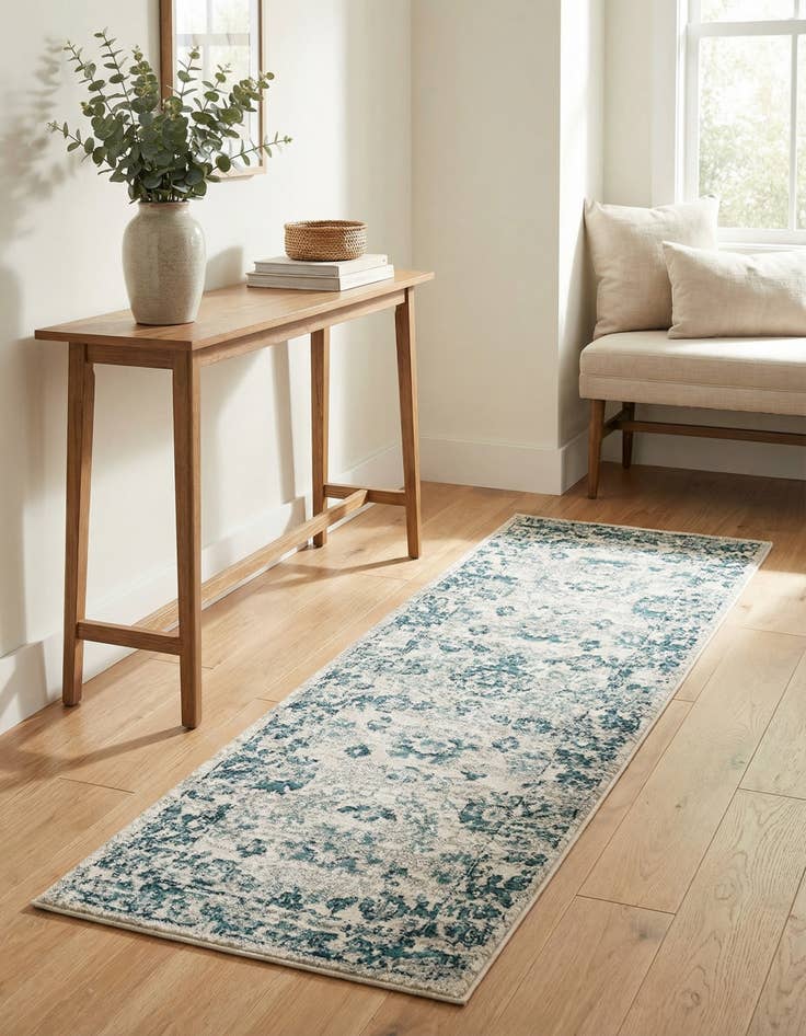 Detail image of 2' x 6' Charleston Runner Rug