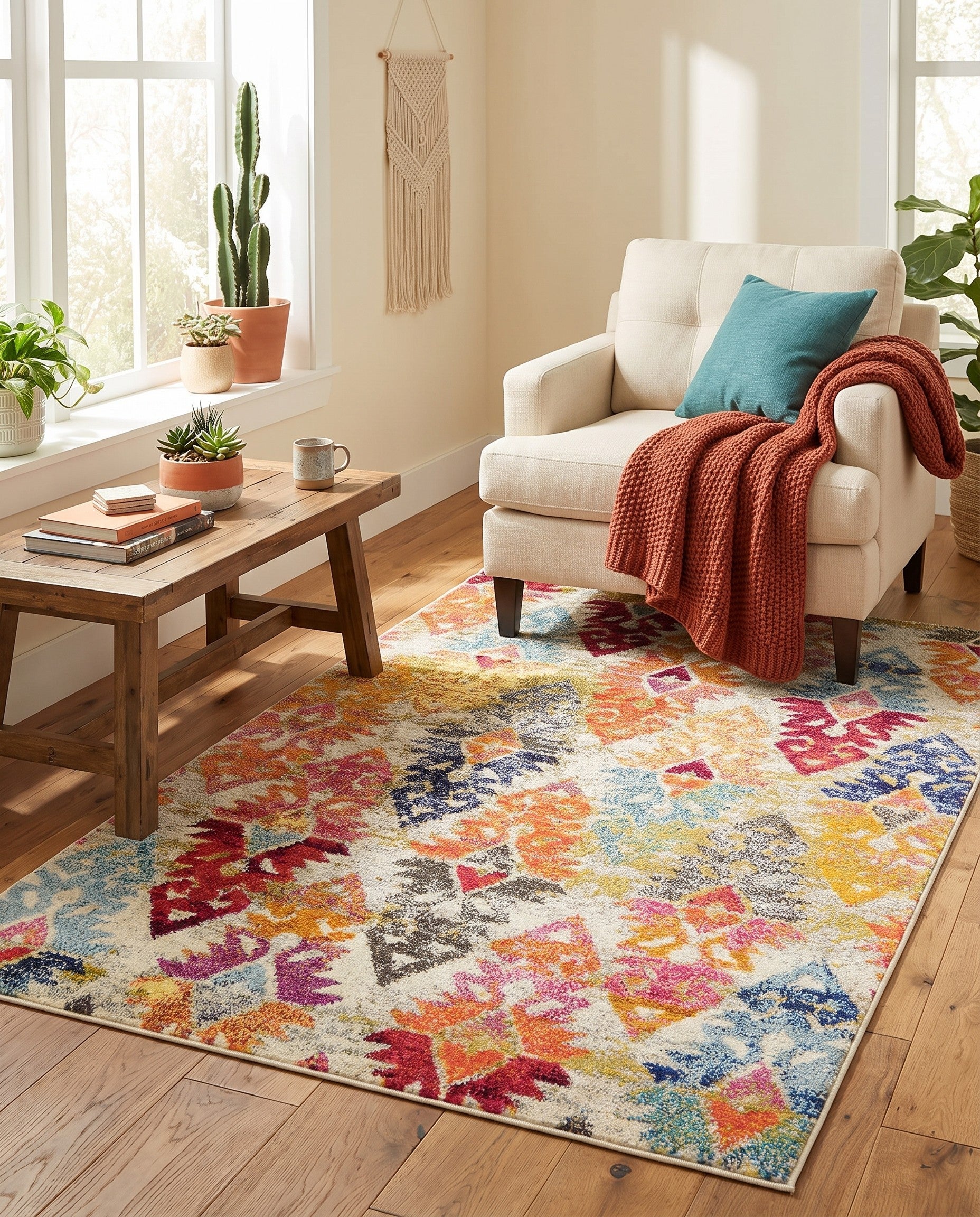 Washable Mesa Rug