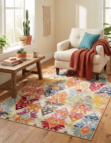 Washable Mesa Rug