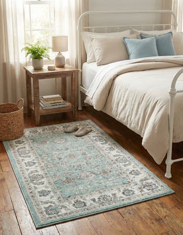 Aqua Aurelia Rug