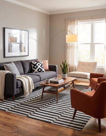 Black Georgia Rug
