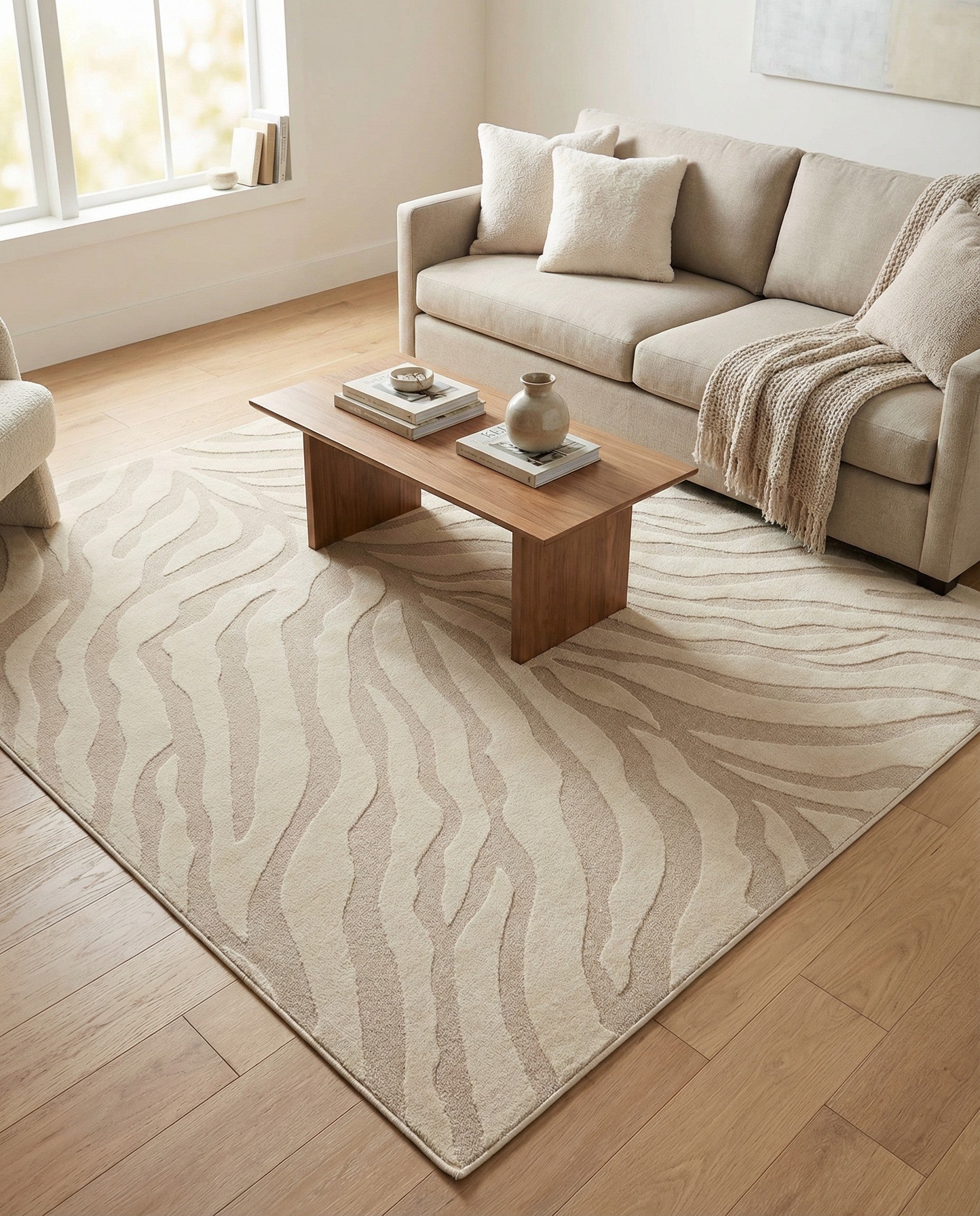 Primary image  8' x 8' Contour Square Rug