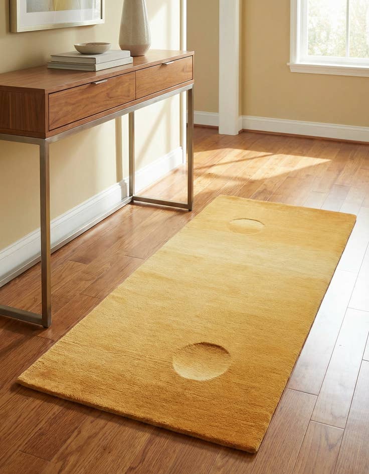 Detail image of 2' 5 x 4' 8 Hand Knotted Nepal Wool Rug