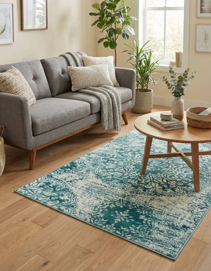 Detail image of 3' x 5' 3 Monte Carlo Rug