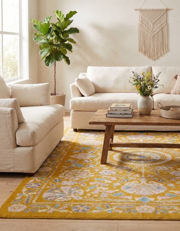 5' 4 x 7' 9 Blossom Rug