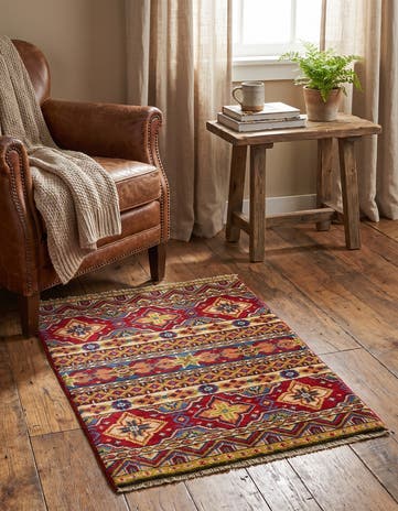 2' 1 x 3' 1 Hand Knotted Kazak Rug