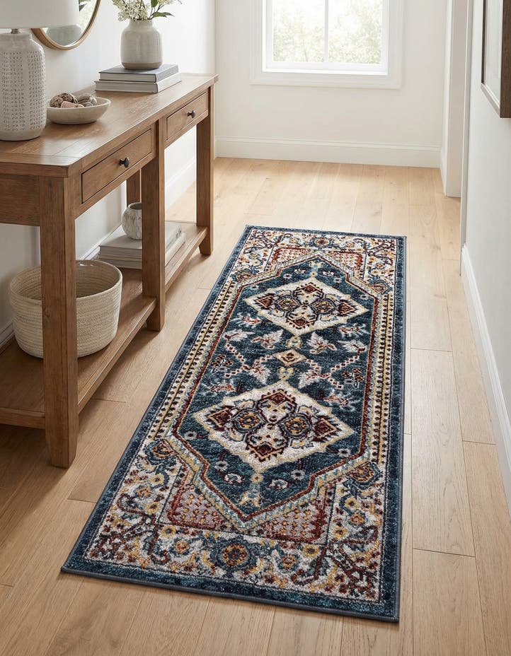 2' x 5' Kamala Washable Runner ...