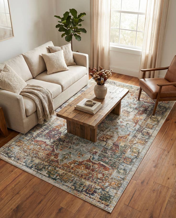 Detail image of 5' x 8' Isabella Rug