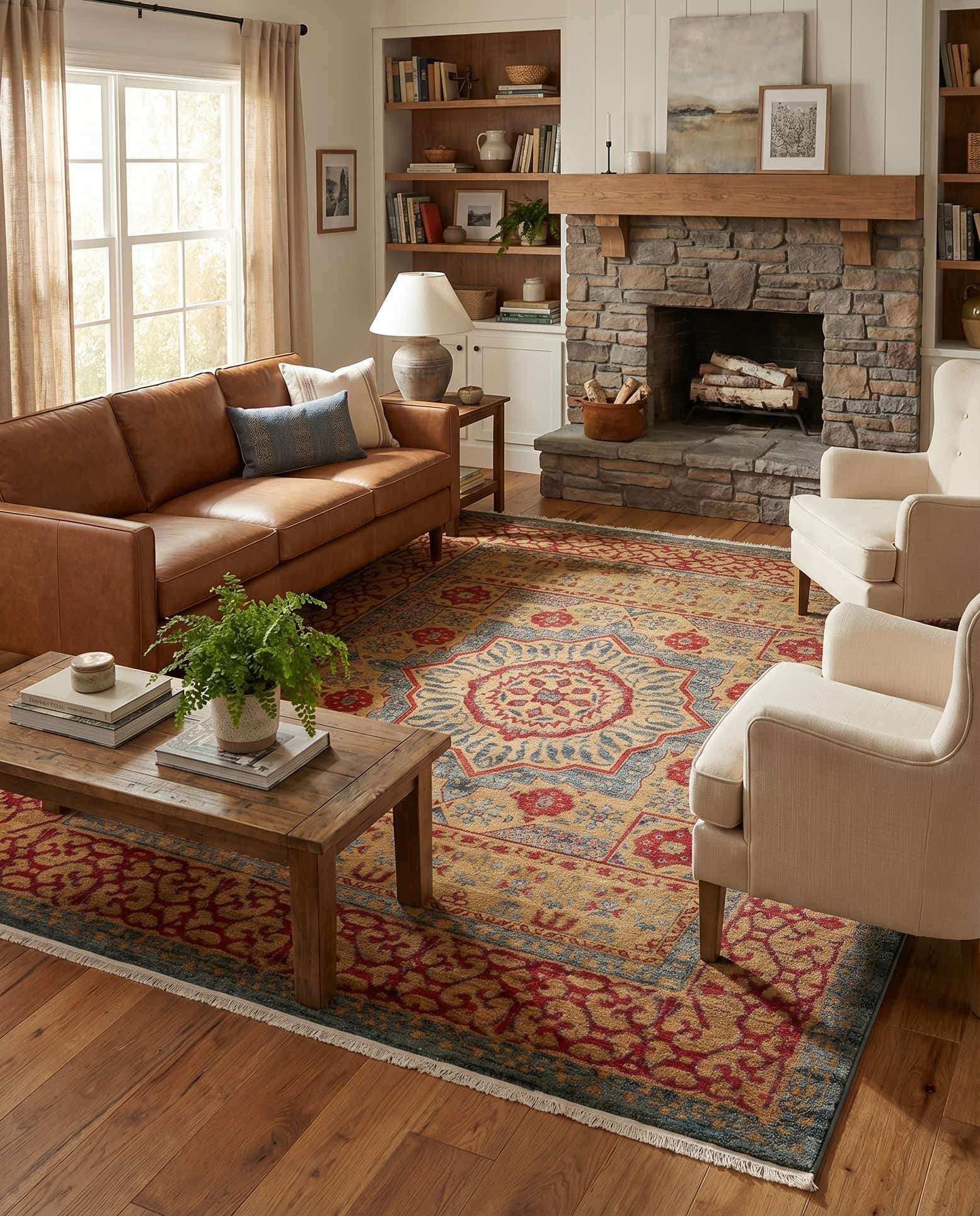 8' x 10' Amina Rug
